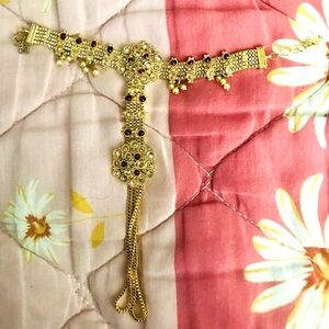 Beautiful Indian hand bridal jewelry